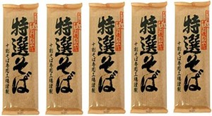 遁所食品 特選そば 200G×5個 　　　　　　　　　　　　　　　JAN:4951070001038