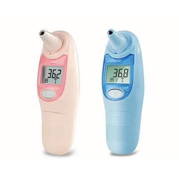 【原廠正貨】☆福爾 紅外線耳溫槍 IR18  /TD-1118 (藍/粉)