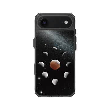 iPhone Air Clear (相機按鈕) 酷墨灰 - NASA - 蝕
