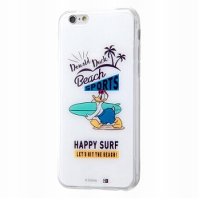 P10倍 Iphone6s ケース ドナルド Iphone6 カバー ディズニー キャラクター Tpuケース 背面パネル ドナルドダック Surf 父の日 通販 Lineポイント最大1 0 Get Lineショッピング