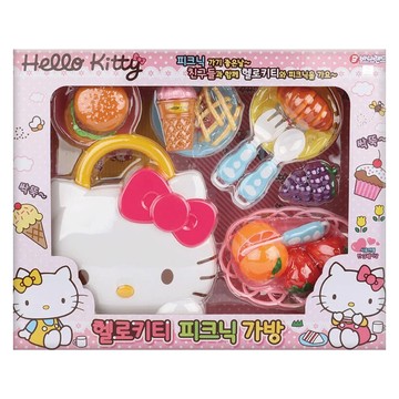BUNNYLAND 造型手提野餐組  1組  HELLO KITTY 多色