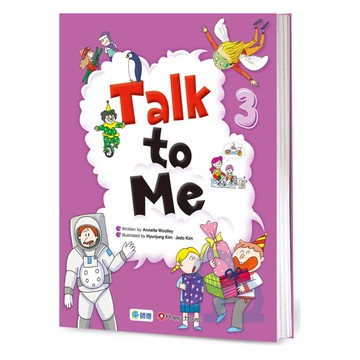 師德發音練習Talk to Me 3(附線上教學資源)