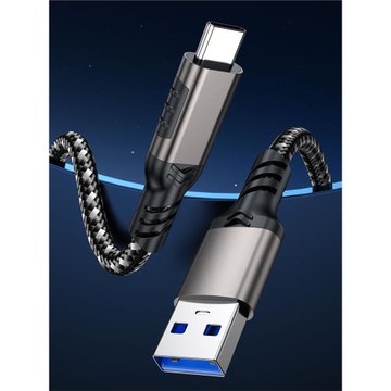 A-C硬盤線type-c數據線10Gbps傳輸USB3.2Gen2A公轉C公3A60W大電流