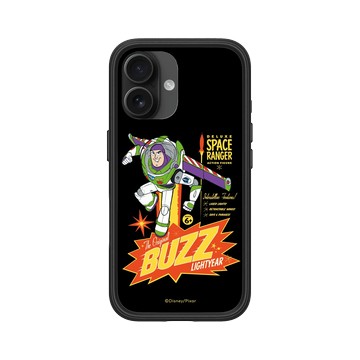 iPhone 16 Mod NX 黑 - 迪士尼-玩具總動員 Toy Story - Space Ranger 巴斯光年