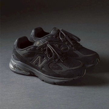 【NEW BALANCE】2010系列 復古鞋 男女款 休閒鞋 穿搭 全黑 U2010TTB