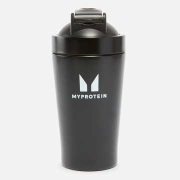 Myprotein Mini Recycled Metal Shaker - Black