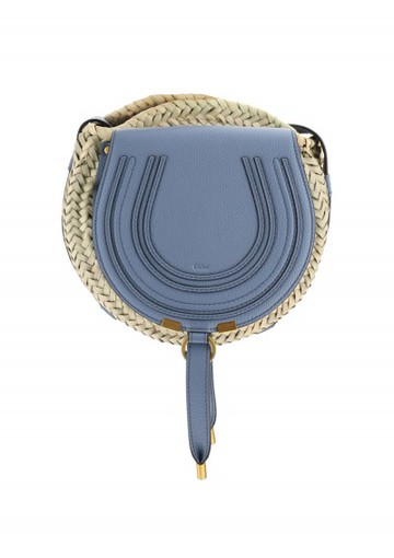 Chloe' - Marcie Shoulder Bag - Womens - Brown