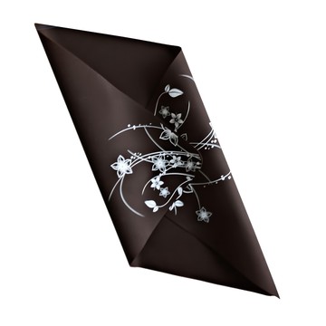 感恩使者 餐桌墊/隔熱墊 食品級矽膠 防水止滑耐高溫  40 x 30cm x 0.75mm  咖啡色  1個