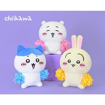 【吉伊卡哇】12吋 啦啦隊絨毛娃娃-吉伊卡哇/小八貓/兔兔烏薩奇【墊腳石】玩偶 抱枕