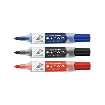 【史代新文具】飛龍牌Pentel EMWL5BF 後壓式彈力白板筆 (1盒10支)
