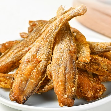 香酥小黃魚 椒鹽口味 酥脆涮嘴休閒零食  200g  1包