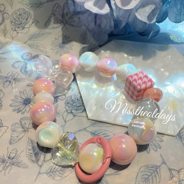 「周邊」重遊英倫 超美聖物 快拆手鍊 手環（無彈性）內直徑7cm｜eA-0-U