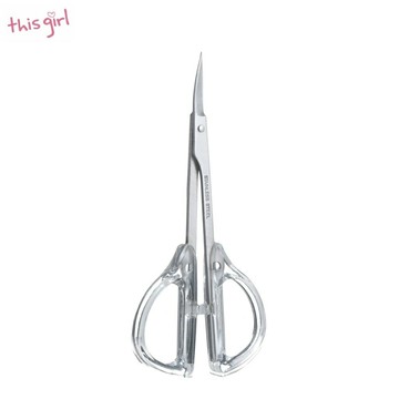 This Girl 大塑柄彎剪 AB-061 /甘皮剪/死皮剪/萬用剪【官方旗艦店】