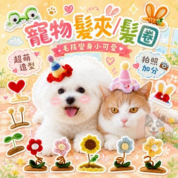 🌼寵物髮夾🌼 寵物帽子 寵物帽 寵物夾子 寵物髮夾 狗狗髮夾 貓咪髮夾 髮夾 狗狗帽 貓咪帽 狗帽 貓帽 寵物頭飾配件