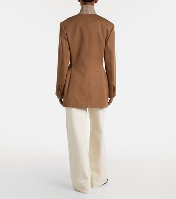 Fforme Malina virgin wool blazer