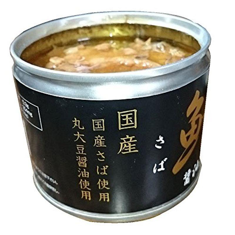 伊藤食品 美味しい鯖醤油煮 190g×4缶