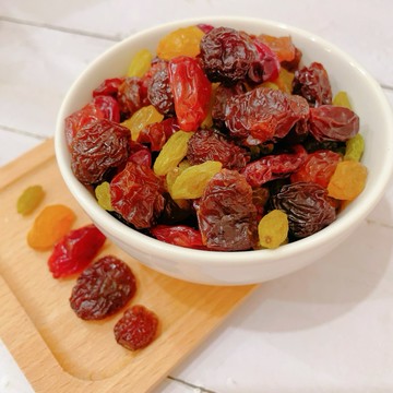 五色葡萄乾 五種綜合葡萄乾 葡萄乾 葡萄果乾