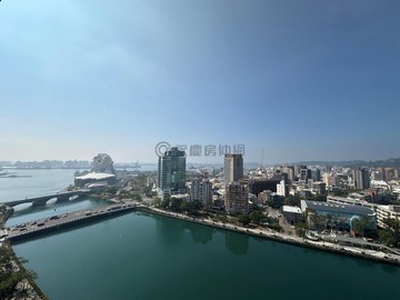國際港灣城市得天獨厚山海河全景住宅｜高雄市前金區河東路