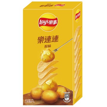 [家速配]樂事樂連連原味洋芋片經濟包(內含2包)