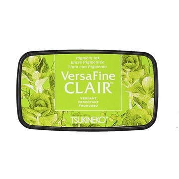 【TSUKINEKO 日本月貓】油性速乾極細印台 亮色系 蔥綠