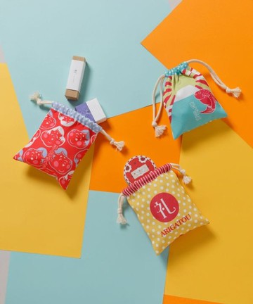 【熱門預購】祝福語收納束口袋 (五款) 7CEP5303