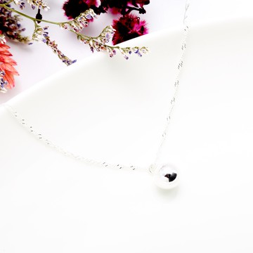 【Angel & Me】小王子 星球 圓球 Ball s925 純銀 項鍊 禮物