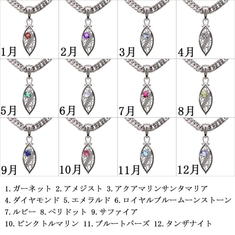 K18 ネックレス メンズ 18金 メンズネックレス ゴールド 喜平 誕生石 天然石 ペンダント | LINEショッピング