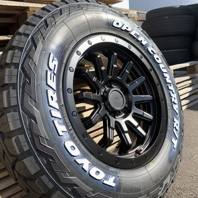 TOYO TIRES 16インチ 7.5j+35 235/70R16 デリカD5 RAV4 CX-5 エクストレイル トーヨー TOYO ホワイトレター OPENCOUNTRY 新品タイヤホイール4本セット