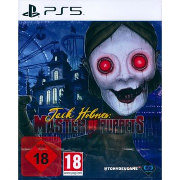 傑克·福爾摩斯：木偶大師 Jack Holmes: Master of Puppets - PS5 中英日文歐版