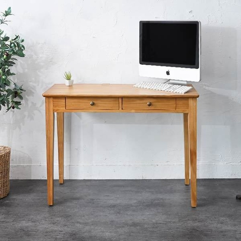 パソコンデスク おしゃれ 木製 幅100cm アジアン エスニック 南国 バリテレワーク 在宅デスク Pcデスク ワークデスク 机パソコン台 書斎机 通販 Lineポイント最大0 5 Get Lineショッピング