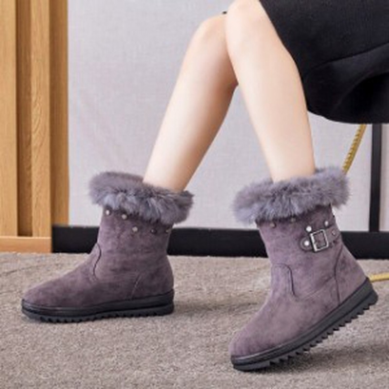 スノーブーツ レディース 防寒靴 冬靴 裏起毛 冬用ブーツ 超軽量 防寒ブーツ 防滑 ミッドブーツ 通販 Lineポイント最大1 0 Get Lineショッピング