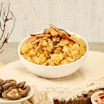 【冊子生活購】經典油飯375g