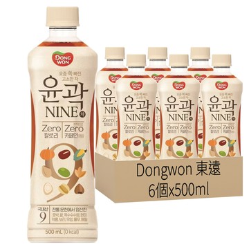 Dongwon 東遠 韓國穀物風味茶  500ml  6瓶