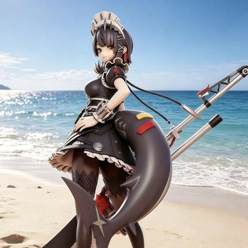 全款絕區鯊魚艾蓮喬美少女動漫禮物二次元周邊手辦GK模型擺件雕像生日禮物 禮物生日禮物 禮物