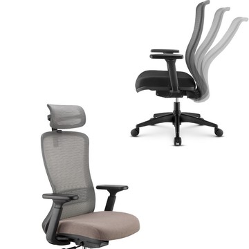 NO. 9 人體工學椅 高背