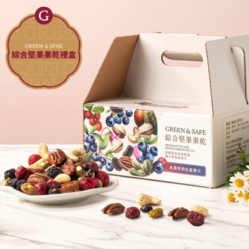 【永豐餘生技】綜合堅果果乾禮盒 (18公克*24包/盒) 2026年節禮盒