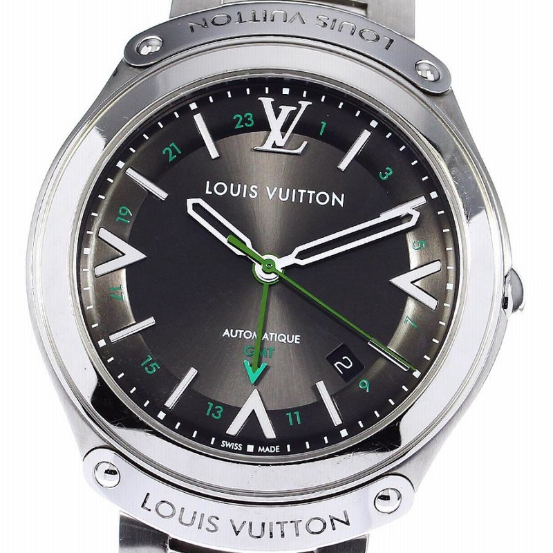 【2024春夏新色】 ルイ・ヴィトン LOUIS VUITTON Q6D30 フィフティーファイブ GMT ルイ・ヴィトン