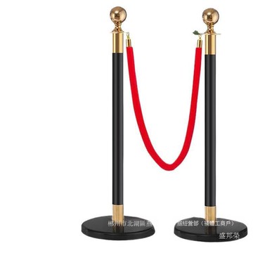 廠家直銷隔離帶一米線欄桿不銹鋼酒店禮賓桿圍欄柱迎賓掛繩[DD030110]