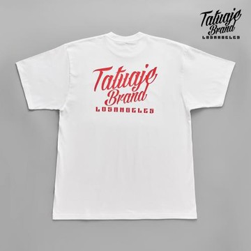 西海岸Tatuaje匪幫街舞小領口圓領T恤Chicano短袖POPPING SWAG