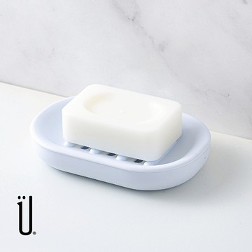 【UDiLiFE】 生活大師 hold掛 簡約瀝水皂盒  免釘安裝 浴室 廚房 收納 簡約 方形 簡約瀝水皂盒