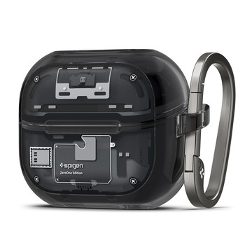 spigen Galaxy Buds 3 /Buds 3 Pro 共用_Ultra Hybrid 防摔保護殼(透視結構)