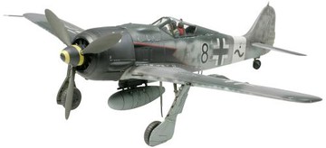 Tamiya 1/48 Focke-Wulf Fw190 A-8 61095