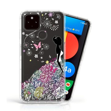 Meteor 適用 Google Pixel 4a 5G 奧地利水鑽手機殼 花嫁