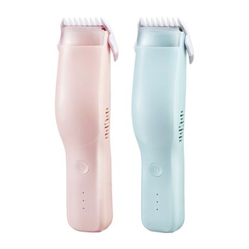 nac nac 無線吸髮理髮器-粉橘/粉綠【悅兒園婦幼生活館】