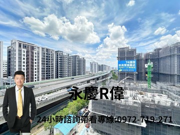 新高學區｜陞霖太美高樓簡裝兩房平車｜採光超好｜台中市太平區環中東路三段