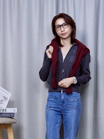 能溫柔包覆的針織外套