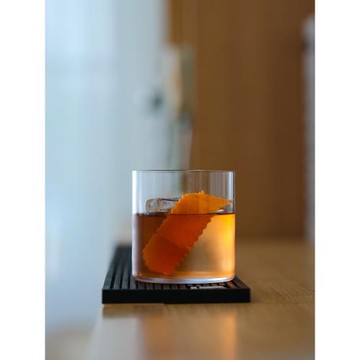 PRE01 CRISON水晶輕薄無底威士忌杯古典雞尾酒杯old fashioned杯