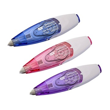 修正帶 5mm 手牌 CT-205 輕鬆按補充帶 (6M)【APP滿額下單10%點數(單一帳號最高5000點)】1/31止