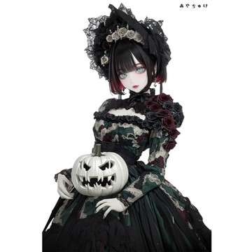 【九月新品】07-152-0458 人物貼紙 瘋狂哥德萬聖節