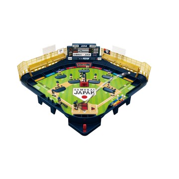 埃波克（EPOCH）棒球盘 3D王牌标准版 武士日本 棒球日本代表版 ST标志认证 适合5岁及以上 玩具 游戏 玩家人数